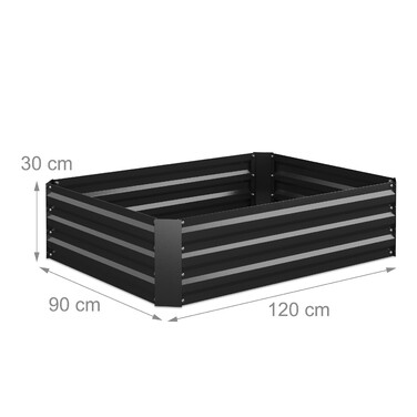 Metal Raised Garden Bed