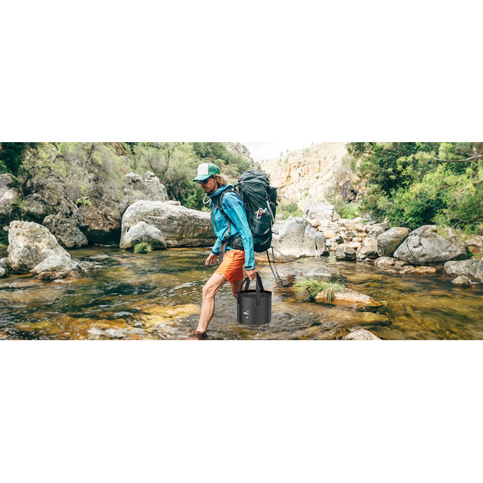 Портативний туристичний душ для кемпінгу та авто з акумулятором 6000 мАг