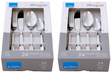 Набір столових приборів Amefa Whisper, 60 предметів