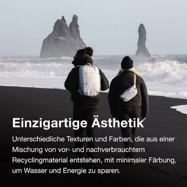 Arcane Hip Bag Earth Pediment Grey Block OS - поясна сумка, сірий колір