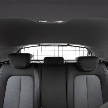 Сітка для собак Travall Audi Q2 (2016-): захист багажника, сітка для транспортування собак, міцна сталева сітка