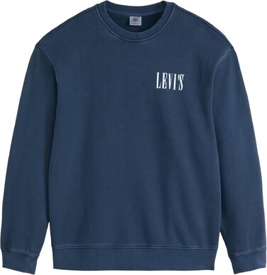 Чоловічий худі-світшот Levi's, розмір XL, сірий (Open Finish)