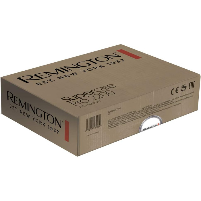 Випрямляч для волосся Remington Pearl S9501: керамічне покриття з перлами, LCD-дисплей, 150-235°C, сумка