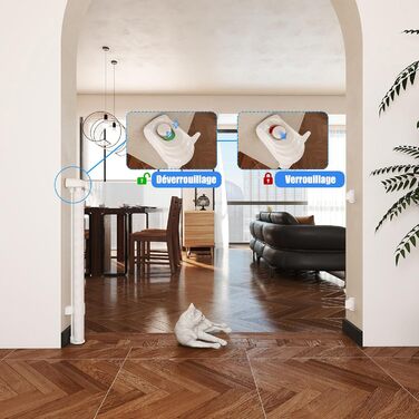 Клітка-загон для цуценят та дрібних тварин 80x60 см, 8 шт. з захисним тентом, гнучка та складана