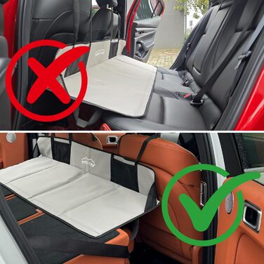 Автоматизована повітряна матрац для авто SUV на 2 особи, для кемпінгу та подорожей, самонадувна, з насосом та подушками, 183*13*7 см, чорний/сірий