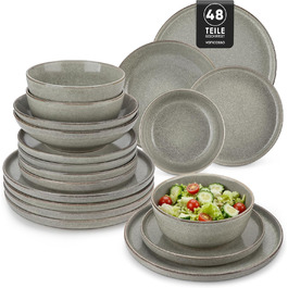 розмір: набір посуду 48-частин