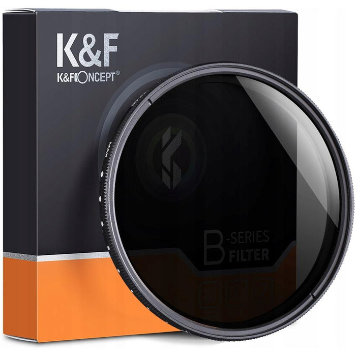 Нейтральний фільтр (ND) K&F Concept Standard 67мм