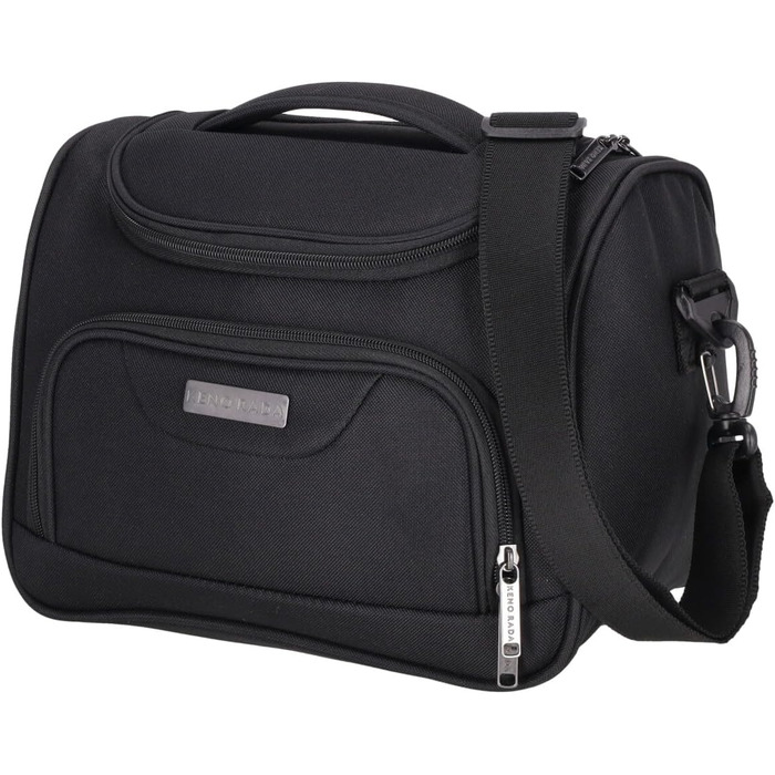 Чемодан-валіза Kenorada SoftLITE 4w: легкий, міцний, з TSA-замком (55 см, ручна поклажа)