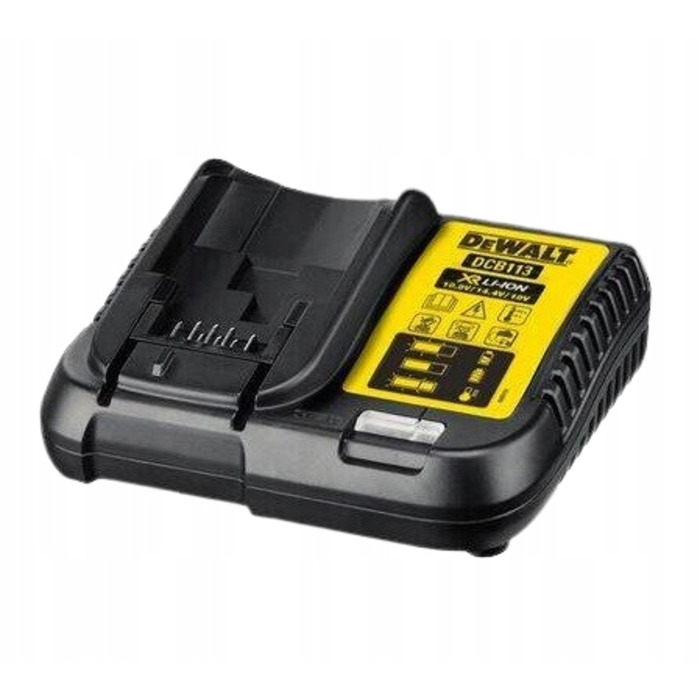 Дриль-шурупокрут з ударом DeWalt DCD776D1-QW 18V XR 2Ah