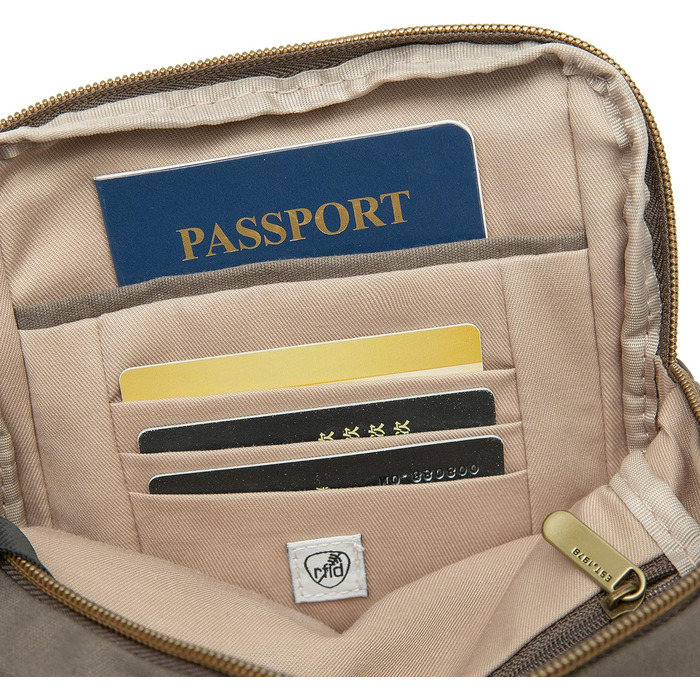 Сумка-тоут Travelon Anti-Theft Courier Small - захист від крадіжок, унісекс
