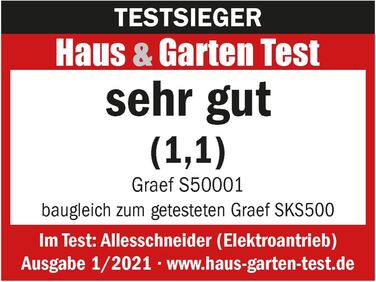 Кухоль-нарізач GRAEF SKS 500 для нарізки овочів та фруктів