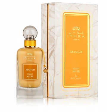 Жіночі парфуми Ard Al Zaafaran Ithra Dubai Musk Mango — фруктові, + 2 пробника