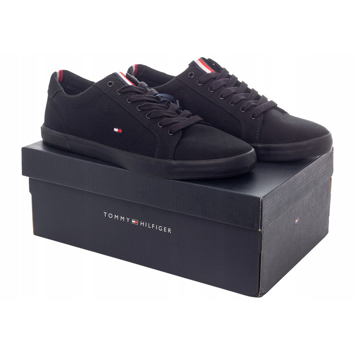 Чоловічі кеди Tommy Hilfiger HARLOW 1D, чорні, розмір 44