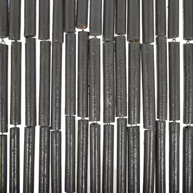 vidaXL Insect Screen Door Curtain Fly Screen Decorative Curtain Bamboo Curtain Room Divider Thread Curtain Decor for Balcony Door Bamboo 100x200cm (H200 x W90 cm (1-Pack))