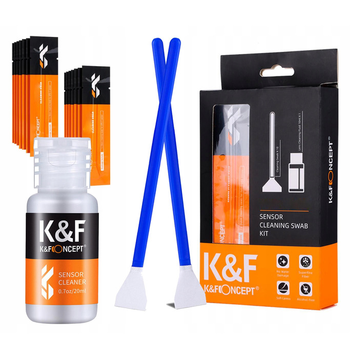 Набір для чищення матриці камери K&F 101453
