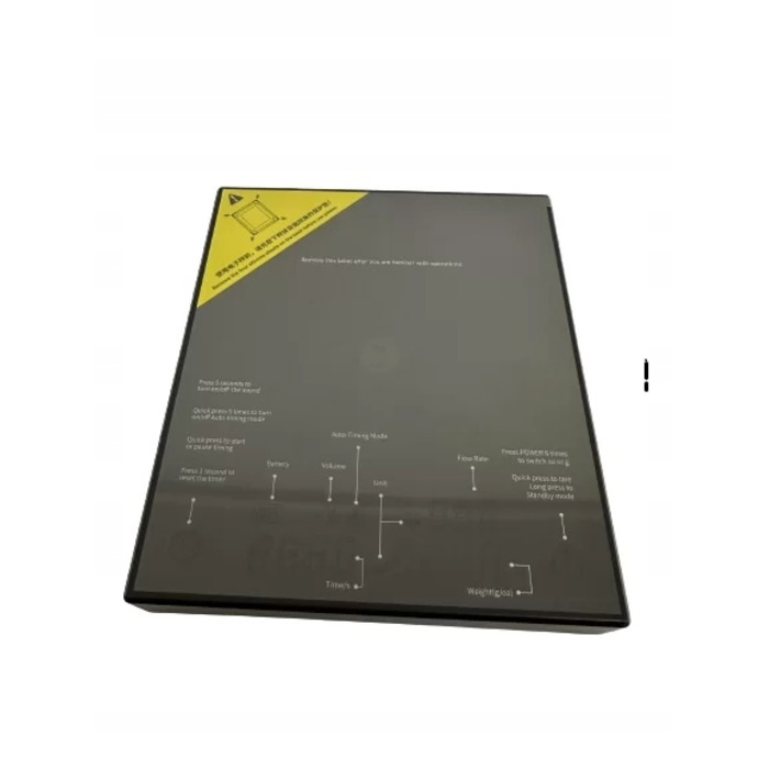 Ваги для кави з таймером Timemore Black Mirror Basic 2.0 USB, чорні