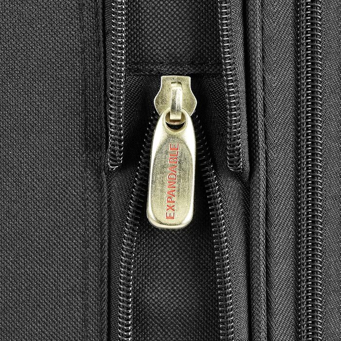 Набір валіз U.S. Traveler New Yorker (4 шт) - червоний, легкий, м'який, розширюваний