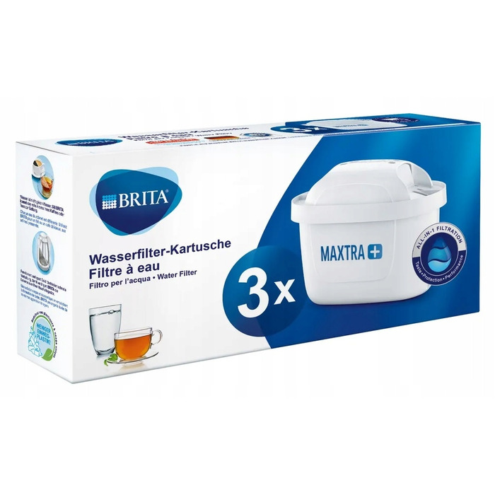 Смінні фільтри для глечиків Brita MAXTRA PLUS+, 3 шт.