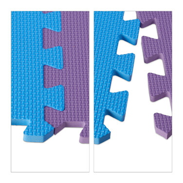Relaxdays Number Puzzle Mat with Border