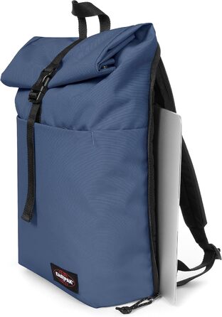 Рюкзак Eastpak UP ROLL 23 л чорний (Powder Pilot) — міський, водостійкий, для ноутбука