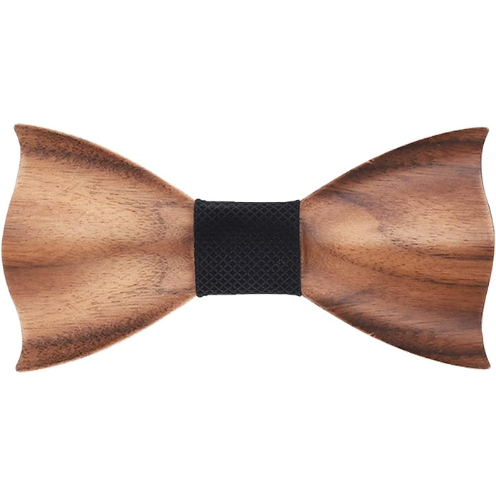 Набір краваток Mr.Van Holzfliege: краватка, запонки, брош, кишеньковий хустинка (чорний)