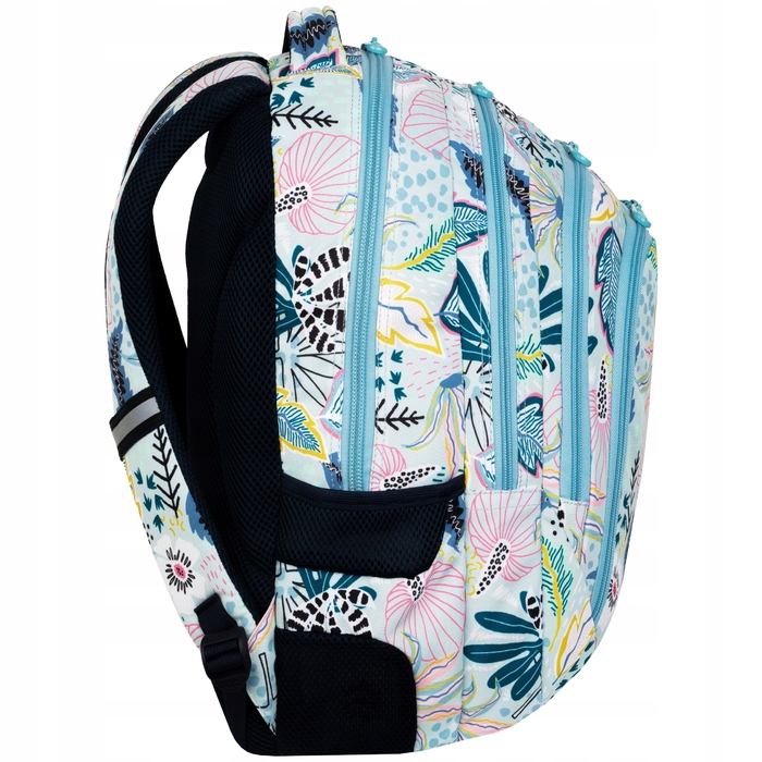 Великий багатокамерний шкільний рюкзак CoolPack, 28 л, багатоколірний