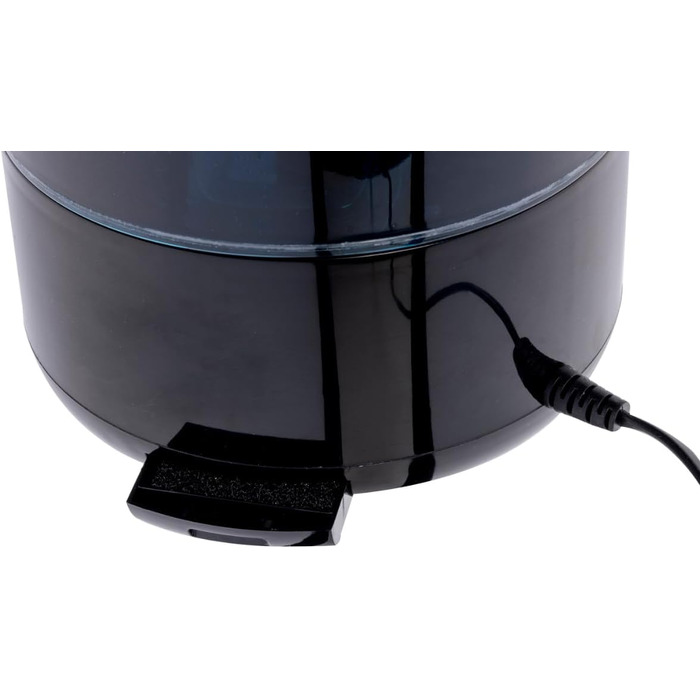 Зволожувач повітря Grundig HD-1903A – ультразвуковий, 4.3 л, з таймером, нічником та пультом дистанційного керування, чорний