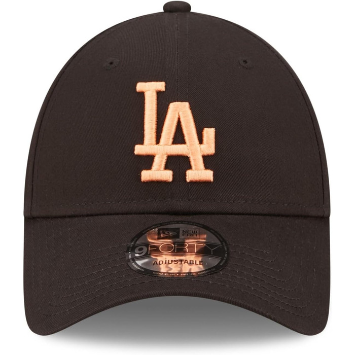 Кепка New Era 9Forty League Essential (MLB) - універсальний розмір, чорний (Dodgers)