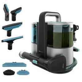 Пилосог Cecotec Conga 1700W 3-в-1 для чищення килимів та м'яких меблів, резервуари 1600/950 мл, радіус 9м