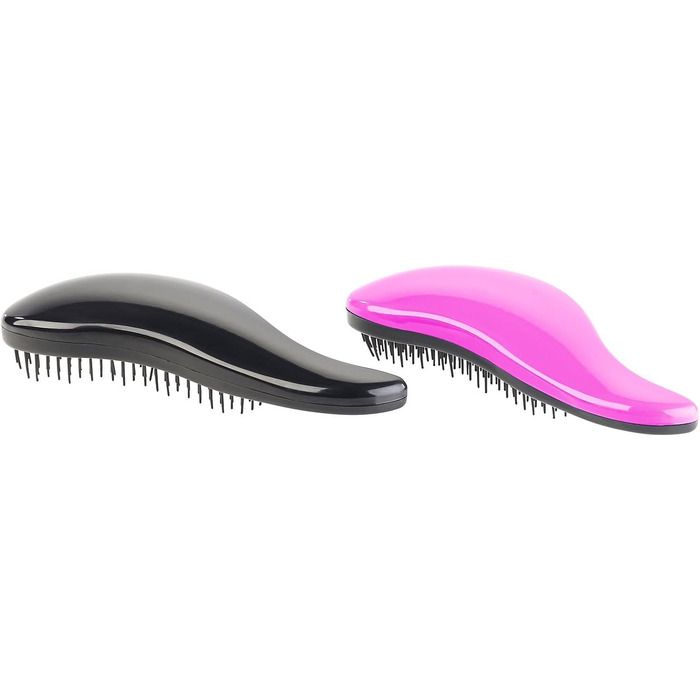 Набір гребінців Sichler Beauty для розплутування волосся (2 шт.), підходить для будь-якого типу волосся, розплутування, догляд за волоссям