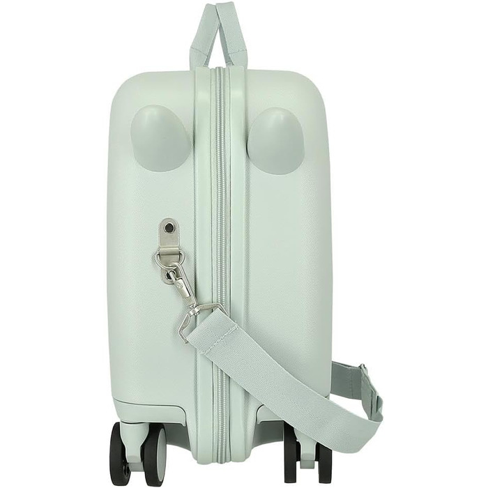 Дитячий валіза Disney Stitch, середній, 55x40x20 см, ABS, кодовий замок, 4 колеса