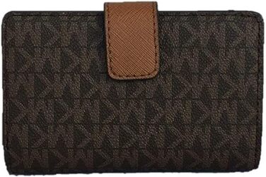 Michael Kors Women's Bi-fold Wallet, Pale Blue, M