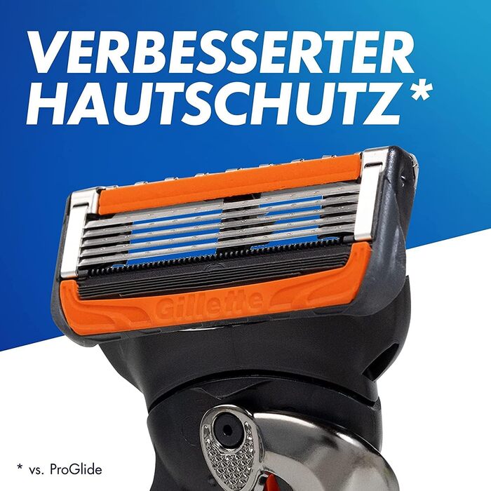 Електрична бритва Gillette Fusion5 ProGlide Power для чоловіків, металевий корпус, чорна