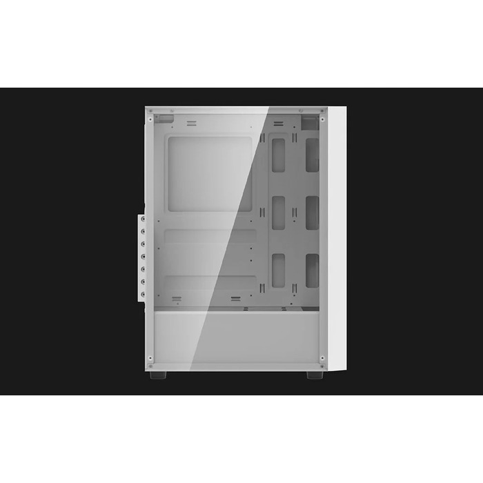 Корпус для комп'ютера Darkflash A290 Midi Tower ATX, білий, з бічним вікном