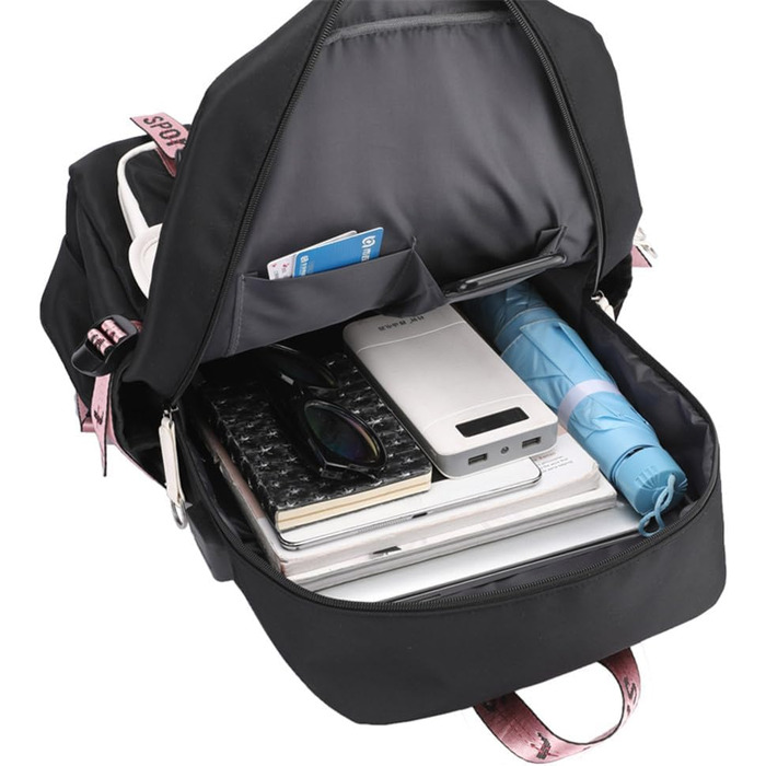 Шкільний рюкзак для дівчат з совою, Harry Magic, 7-15 класи, рожевий, 46 x 29 x 16 см