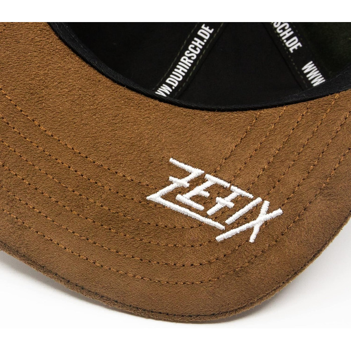 Кепка Snapback Bayerisches Zefix з фетру, темно-зелена, універсальний розмір