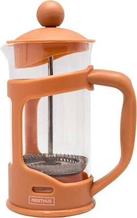 Кавоварка French Press NERTHUS FIH 319, 350 мл, з нержавіючої сталі