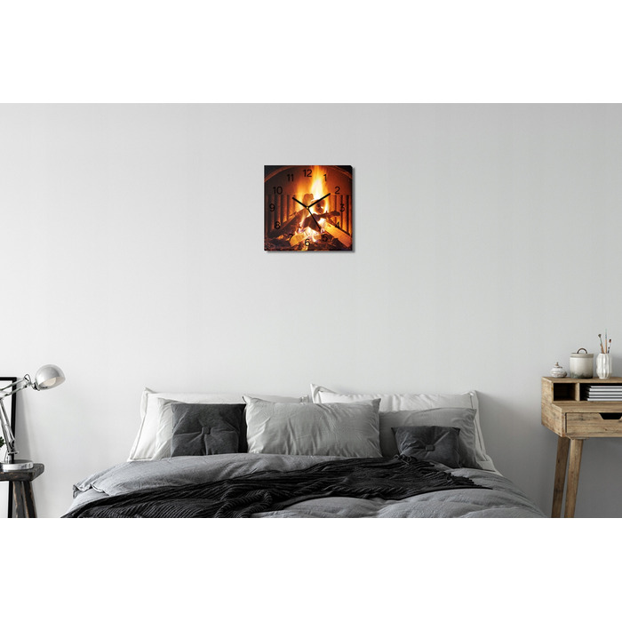 Настінний годинник ArtprintCave багатоколірний, 30 см