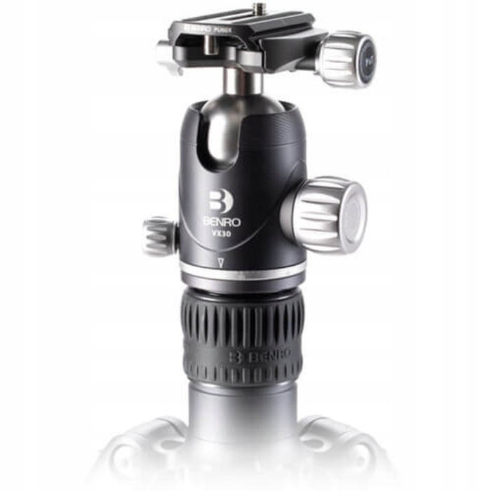 Комплект штатива Benro Rhino 34C + VX30, 170,5 см, чорний