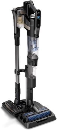 Вертикальний бездротовий пилосос Philips AquaTrio 9000 серії 3-в-1 для сухого та вологого прибирання, чорний