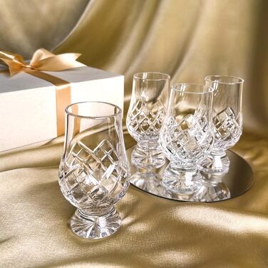 Склянки для віскі Glencairn Cut Premium | Набір подарунковий (2 шт.)
