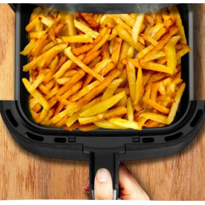 Аерофритюрниця Tefal Easy Fry & Grill EY505815, чорна