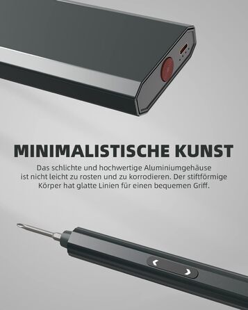 Мініатюрний електричний набір викруток DOINOW, прецизійний електричний викрутка з 48 бітами, LED-підсвічуванням, акумуляторний, для ремонту iPhone, ноутбуків, окулярів, годинників