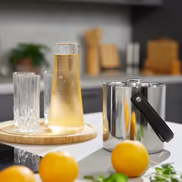 Relaxdays Ice Cube Container with Lid