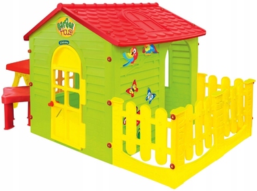 Дитячий ігровий будинок Mochtoys, пластик, 12 міс+