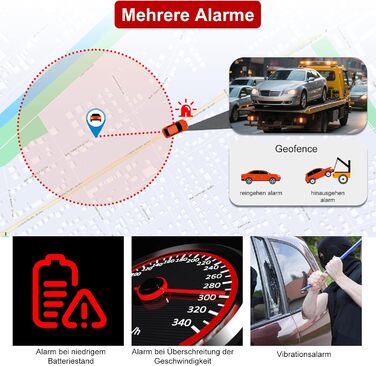 GPS-трекер TKMARS TK905 для авто, магнітний, водонепроникний, без абонплати, 90 днів автономної роботи, 5000 мА·год, з безкоштовним додатком