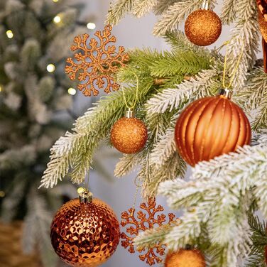 50 шт. прикрас для ялинки: сині ялинкові кулі, міцні, для ялинкової прикраси та різдвяного декору