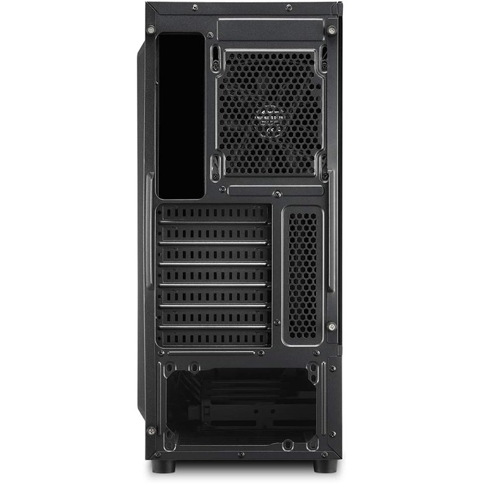 Sharkoon RGB Slider білий корпус для ПК, чорний, 4044951032006