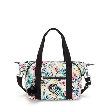 Сумка Kipling ART MINI Cocktail Floral - оригінальна жіноча сумка через плече