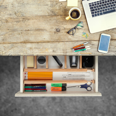 Bamboo Drawer Dividers